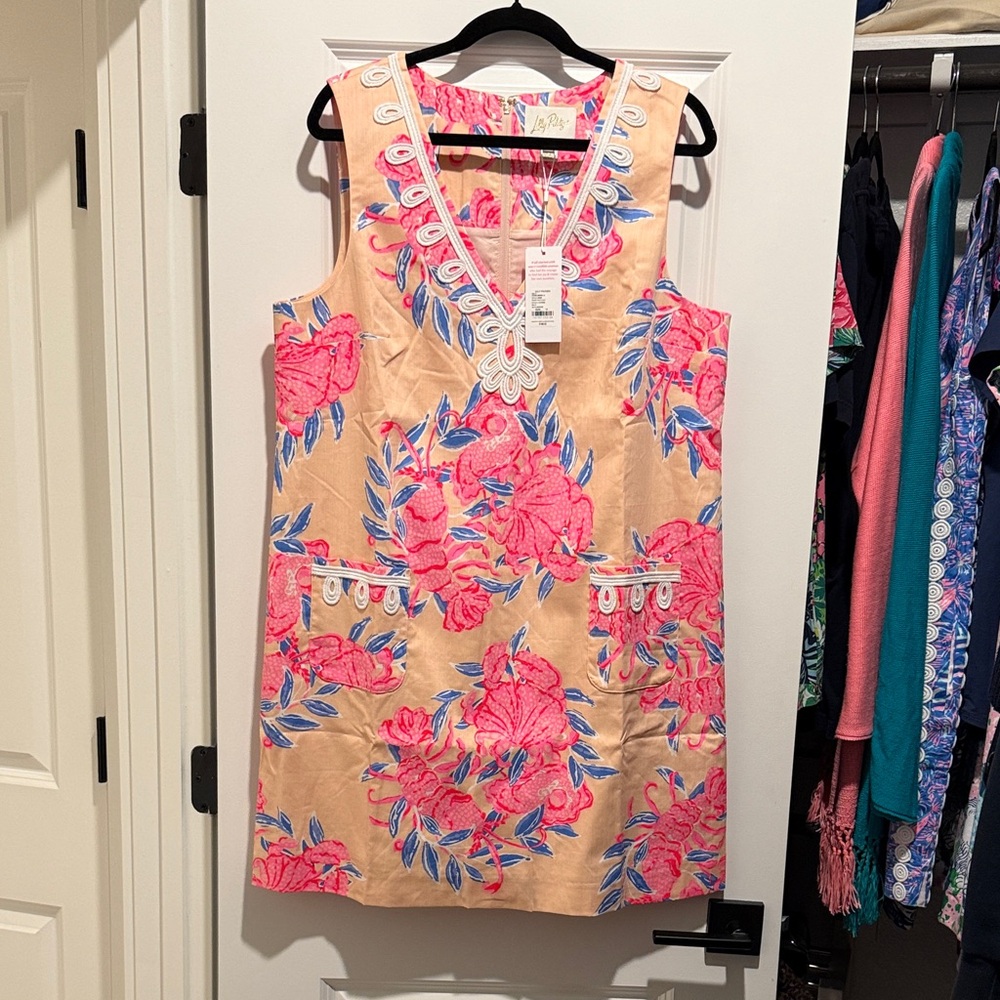 🆕 Lilly Pulitzer Sidonie Stretch Shift Dress